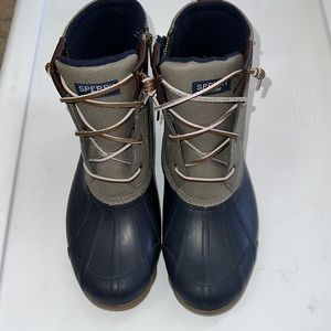 Woman’s sorry winter bootie